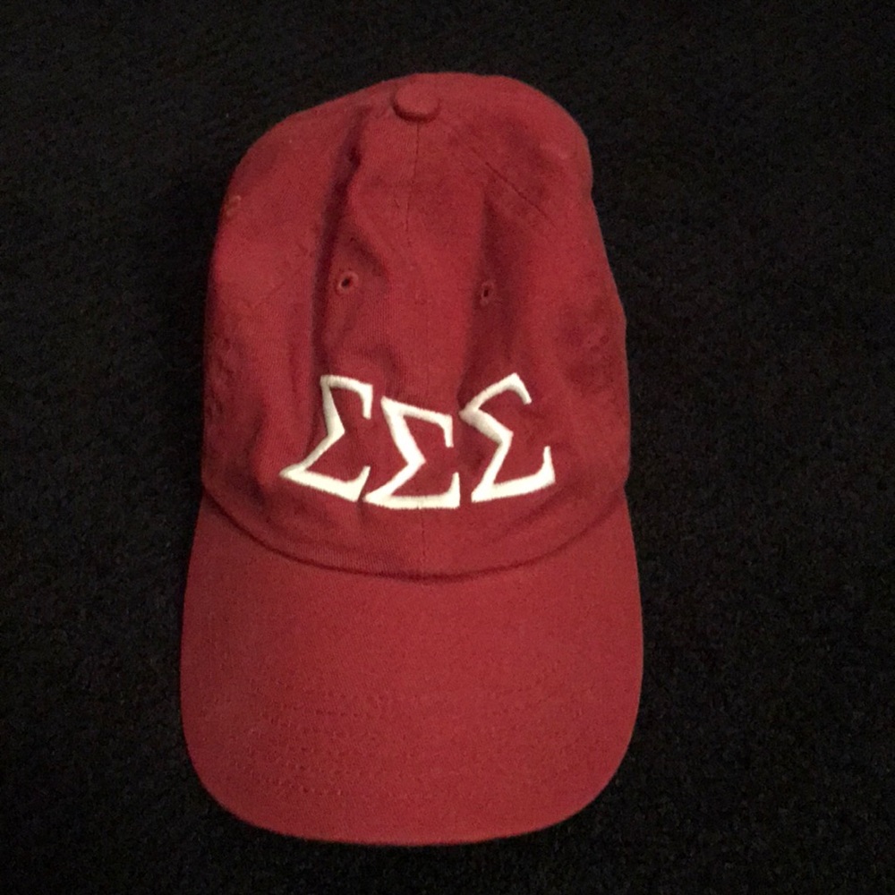 Tri Sigma sorority hat